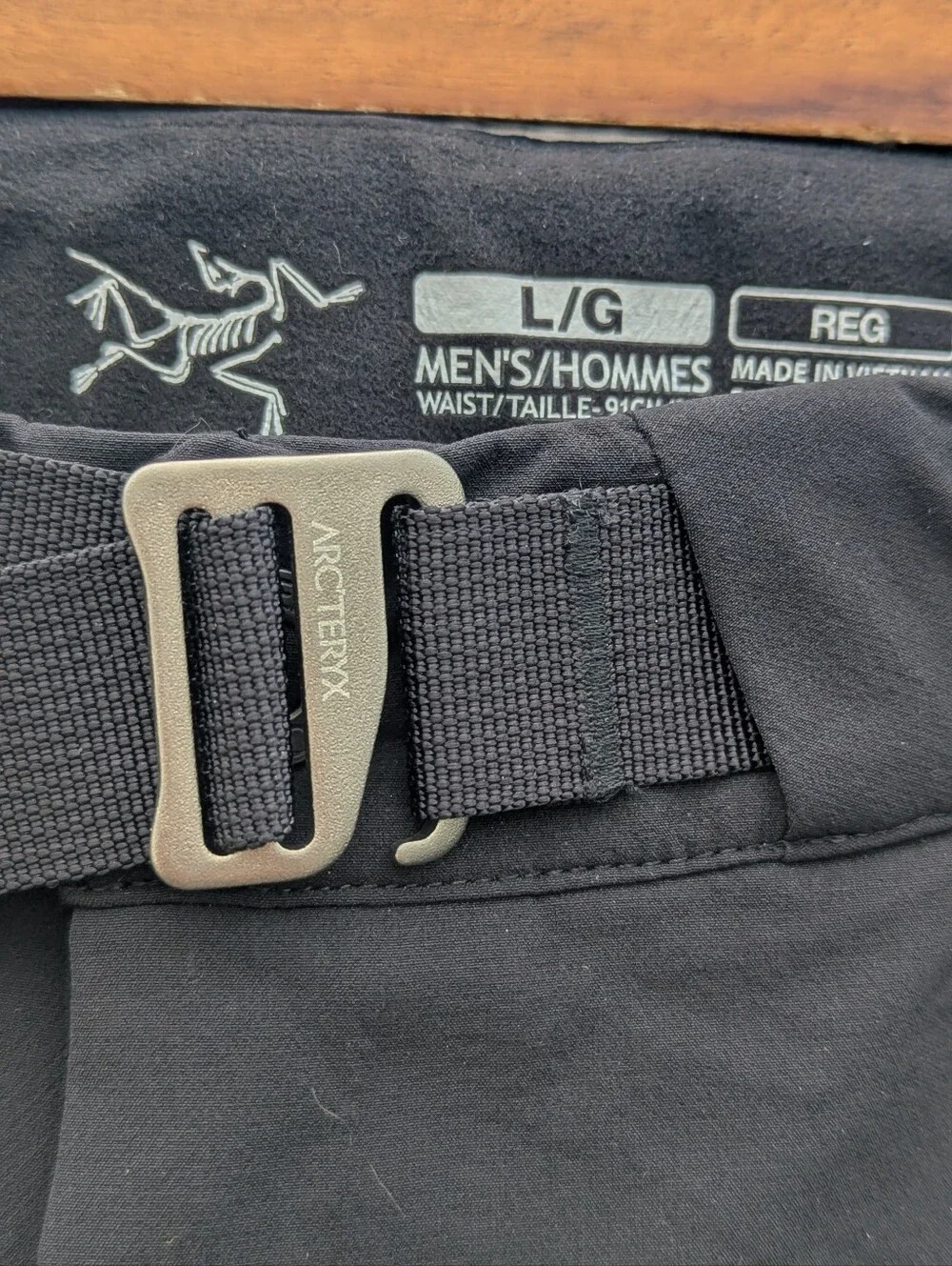 Arc'teryx | Mens Gamma MX Black Pant Large Size 36 Regular
